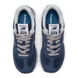 Pantofi New Balance WL574EVN albastru 8