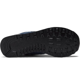 Pantofi New Balance WL574EVN albastru 12