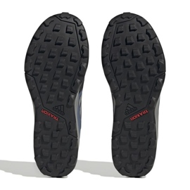 Pantofi de alergare Adidas Terrex Tracerocker 2 Gtx IF2580 albastru 3