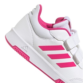 Pantofi Adidas Tensaur Sport Training Hook and Loop Jr GW6451 alb 3