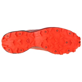 Pantofi de alergare Salomon Spikecross 5 Gtx 408082 roșu 3