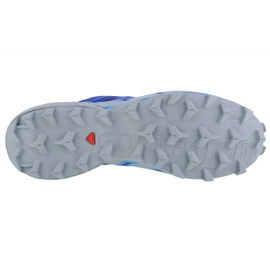 Pantofi de alergare Salomon Speedcross 6 Gtx 473020 albastru 3