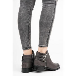 Erynn Cizme Chelsea gri 2 Erynn Cizme Chelsea gri 2