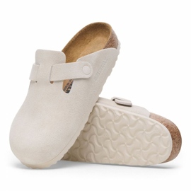 Șlapi Birkenstock Boston Leve 1024731 alb 5