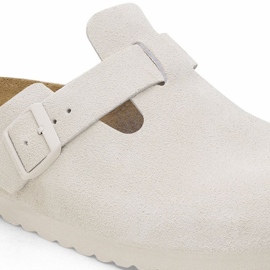 Șlapi Birkenstock Boston Leve 1024731 alb 6