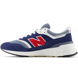 Pantofi New Balance U U997REA albastru 7