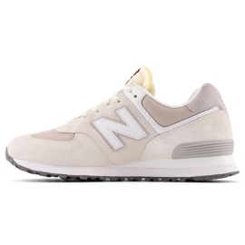 Pantofi New Balance U U574RCD bej 7