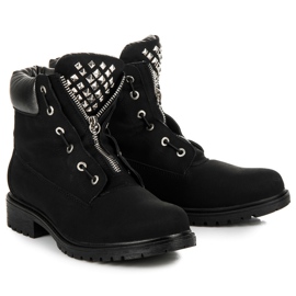 Bestelle Trappers With Jets negru 1