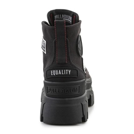 Pantofi Palladium Revolt Hi Patch 99115-008-M negru 5