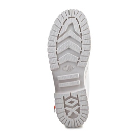 Pantofi Palladium Sp20 Unziped 78883-116-M alb 4