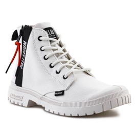 Pantofi Palladium Sp20 Unziped 78883-116-M alb 5