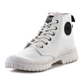Pantofi Palladium Sp20 Unziped 78883-116-M alb 7