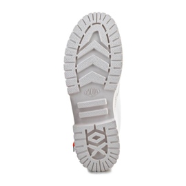 Pantofi Palladium Sp20 Unziped 78883-116-M alb 11