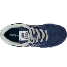 Pantofi New Balance PC574EVN albastru 6