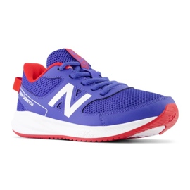 Pantofi New Balance YK570MR3 albastru 4