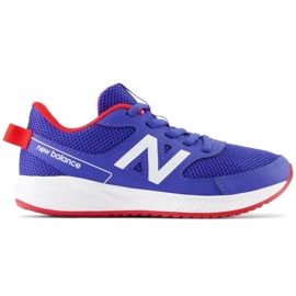 Pantofi New Balance YK570MR3 albastru 5
