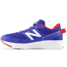 Pantofi New Balance YK570MR3 albastru 7
