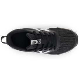 Pantofi New Balance YK570BW3 negru 6