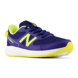 Pantofi New Balance YK570BY3 albastru 4