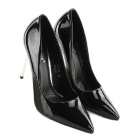 Pompe Silver Tocuri negru NF03 Negru 2