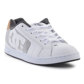 Pantofi DC Shoes Net M 302361-WWL alb 5