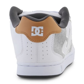 Pantofi DC Shoes Net M 302361-WWL alb 9