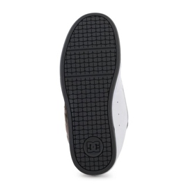 Pantofi DC Shoes Net M 302361-WWL alb 11
