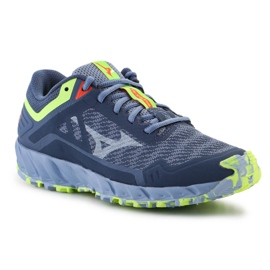 Pantofi de alergare Mizuno Wave Ibuki 3 W J1GK207321 albastru 5