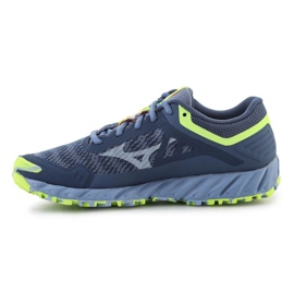 Pantofi de alergare Mizuno Wave Ibuki 3 W J1GK207321 albastru 8