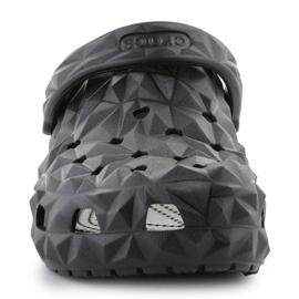 CROCS Classic Geometric CLOG 209563-001 FLIP-FLOPS negru 3