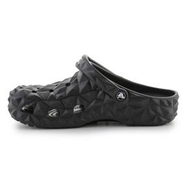 CROCS Classic Geometric CLOG 209563-001 FLIP-FLOPS negru 4