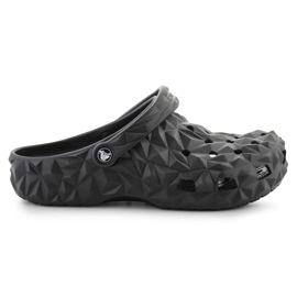 CROCS Classic Geometric CLOG 209563-001 FLIP-FLOPS negru 7