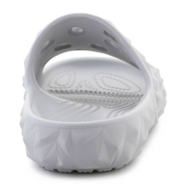 Slapi Crocs Classic Geometric Slide V2 W 209608-1FT gri 3