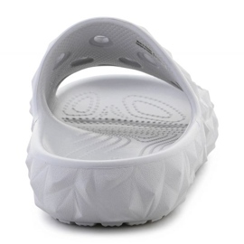 Slapi Crocs Classic Geometric Slide V2 W 209608-1FT gri 8