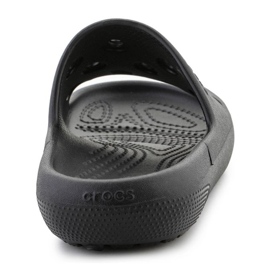 Șlapi Crocs Classic Slide V2 209401-001 negru 9
