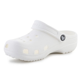 Slapi Crocs Classic Clog 206991-100 alb 3