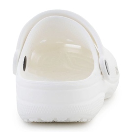 Slapi Crocs Classic Clog 206991-100 alb 5