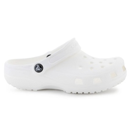 Slapi Crocs Classic Clog 206991-100 alb 6