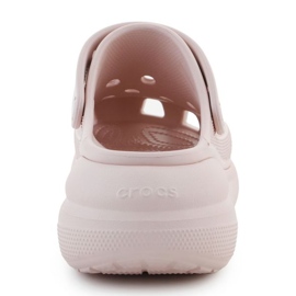 Slapi Crocs Classic Crush Clog 207521-6UR roz 4