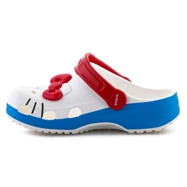 Slapi Crocs Iam Hello Kitty Classic 209454-100 multicolor 4