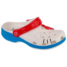 Slapi Crocs Iam Hello Kitty Classic 209454-100 multicolor 7