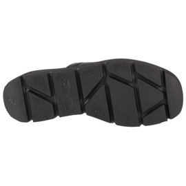 Slapi Rieker Flip-flops W W1551-00 negru 3