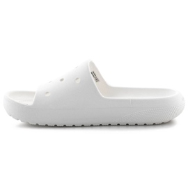 Șlapi Crocs Classic Slide v2 U 209401-100 alb 3