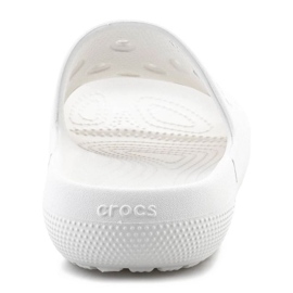 Șlapi Crocs Classic Slide v2 U 209401-100 alb 5