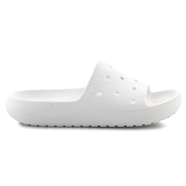 Șlapi Crocs Classic Slide v2 U 209401-100 alb 6