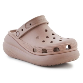 Slapi Crocs Crush Clog W 207521-2Q9 bej 4
