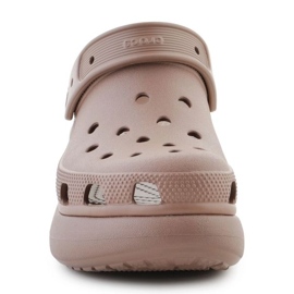 Slapi Crocs Crush Clog W 207521-2Q9 bej 5