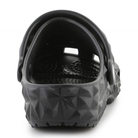 Slapi Crocs Classic Geometric Clog K 209572-001 negru 6
