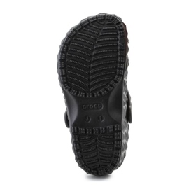 Slapi Crocs Classic Geometric Clog K 209572-001 negru 8