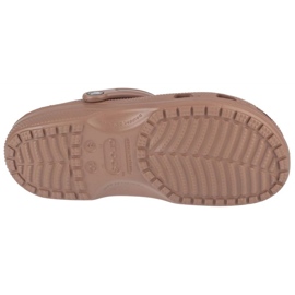 Șlapi Crocs Classic Clog 10001-2Q9 maro 3